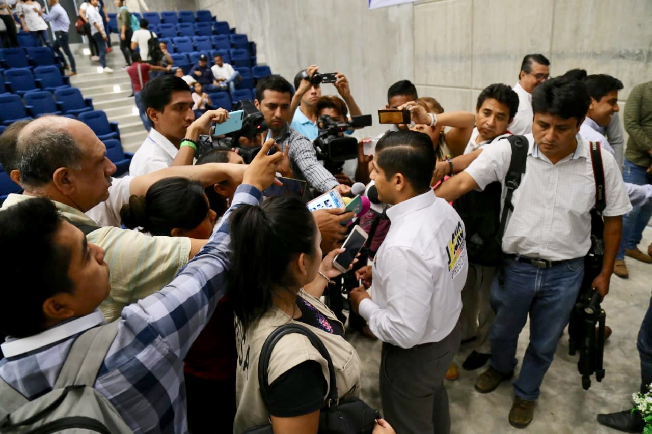 ABERRANTE Y LAMENTABLE CRIMEN DE VIGILANTE PARA ROBAR OFICINAS DE CAMPAÑA; EXIGE JACKO SE INVESTIGUE A FONDO