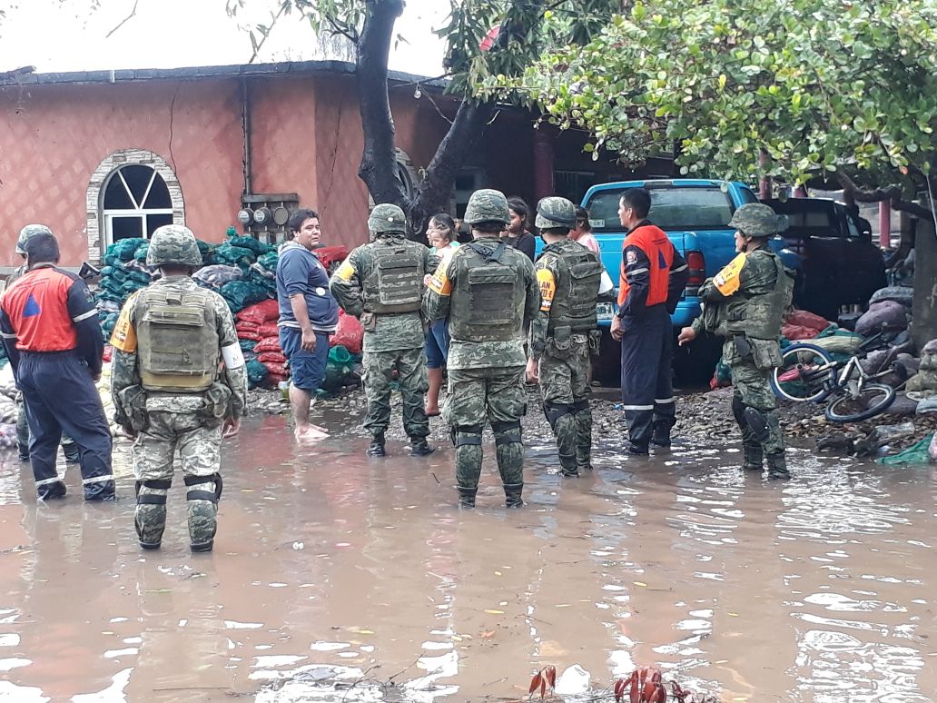 12 MUNICIPIOS   AFECTADOS POR BUD EN GUERRERO