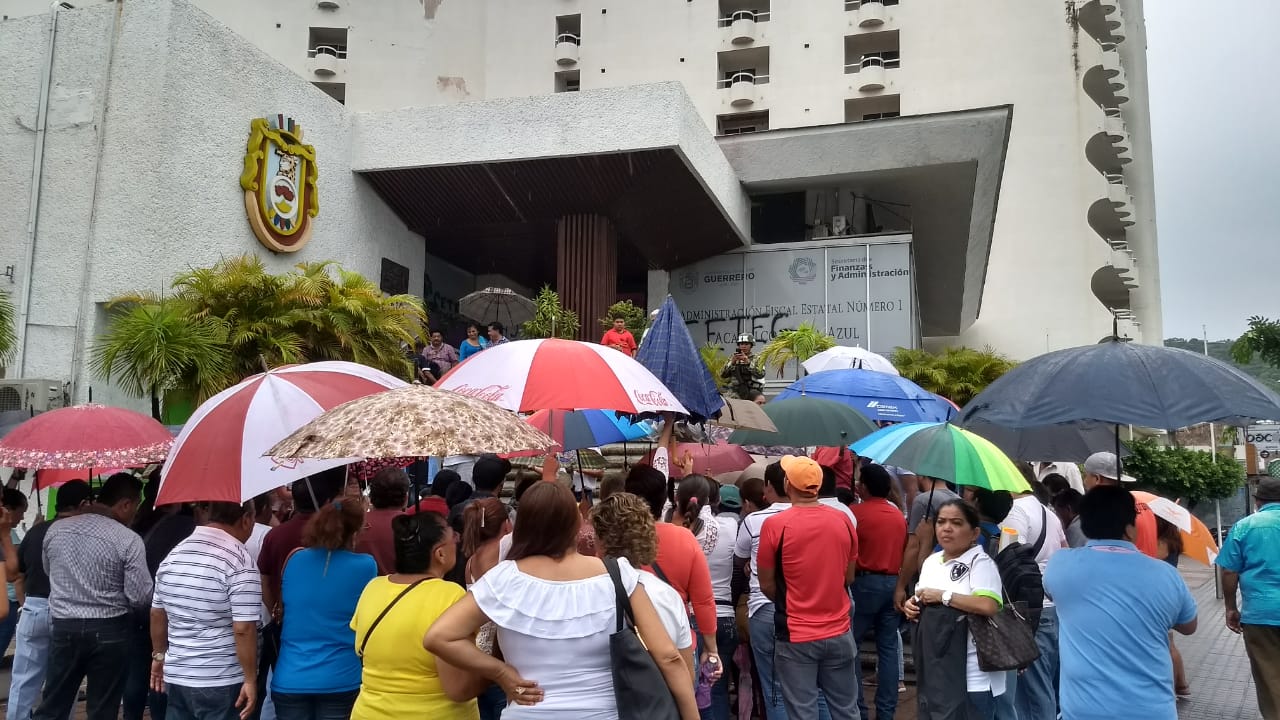 SUSPEG MARCHA EN LA COSTERA DE ACAPULCO