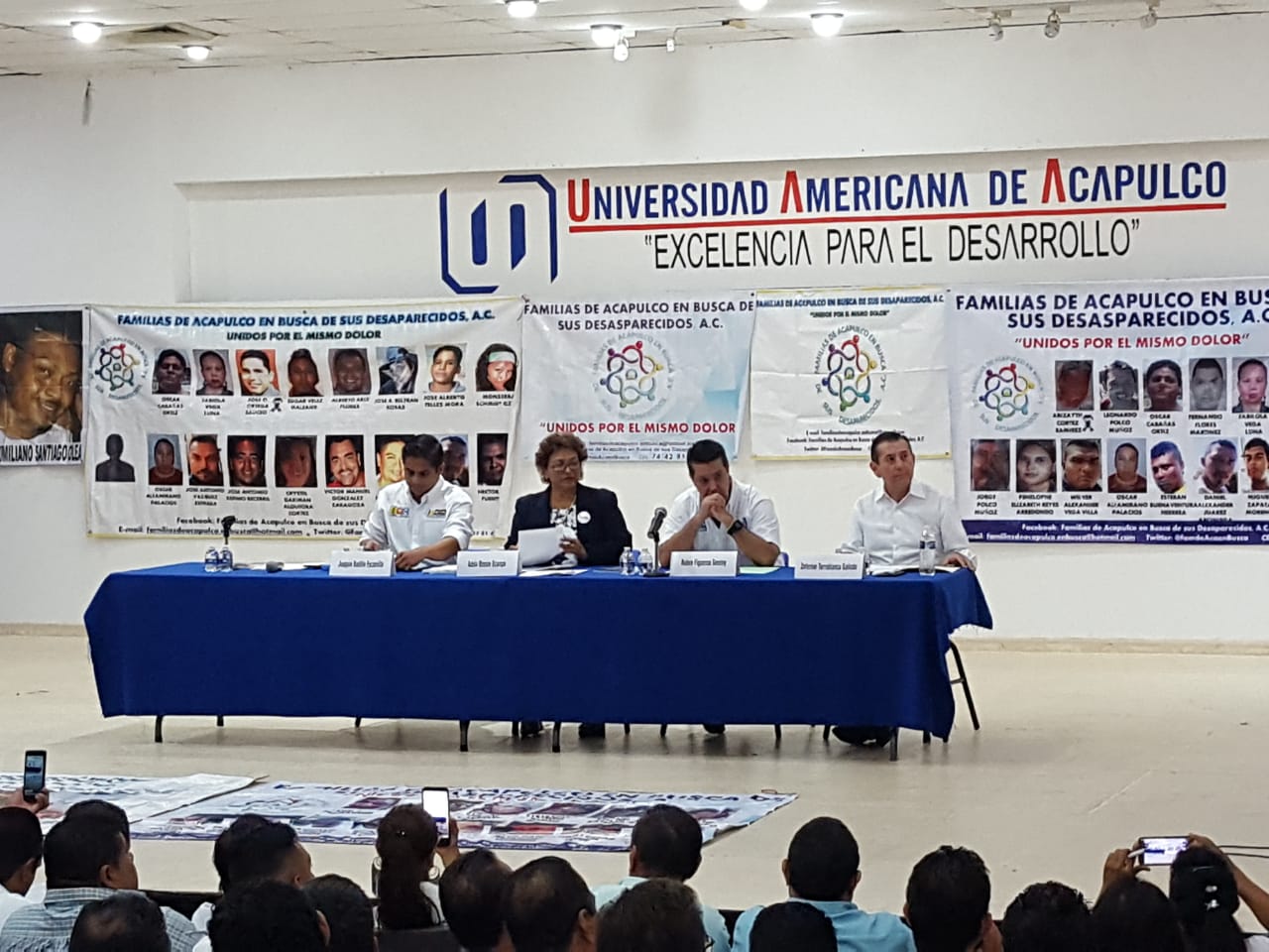 CANDIDATOS PARTICIPAN EN FORO PAZ Y VIOLENCIA EN ACAPULCO