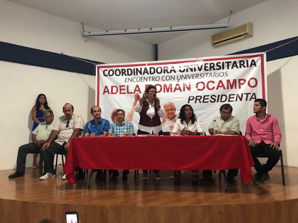 PLANTEA ADELA ROMÁN CAMINAR DE LA MANO UNIVERSIDAD Y GOBIERNO