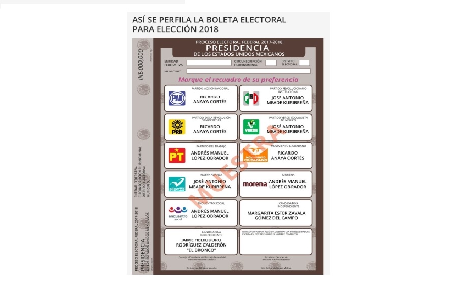 LLEGAN 8 MILLONES 87 MIL 856 BOLETAS ELECTORALES AL INE EN GUERRERO