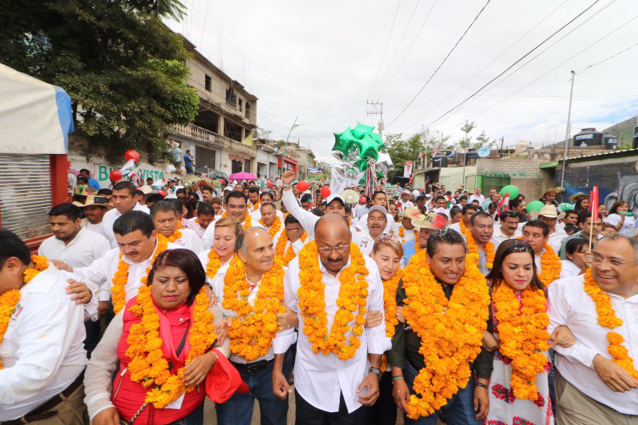 VAMOS GANANDO LAS ELECCIONES EN GUERRERO, AFIRMA AÑORVE DESDE LA MONTAÑA