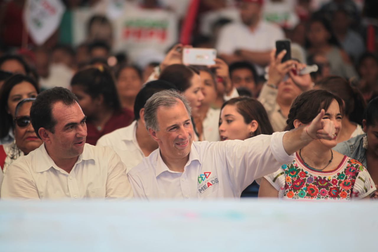 EN JUEGO EMPLEO, SEGURIDAD E INVERSIONES: JOSÉ ANTONIO MEADE