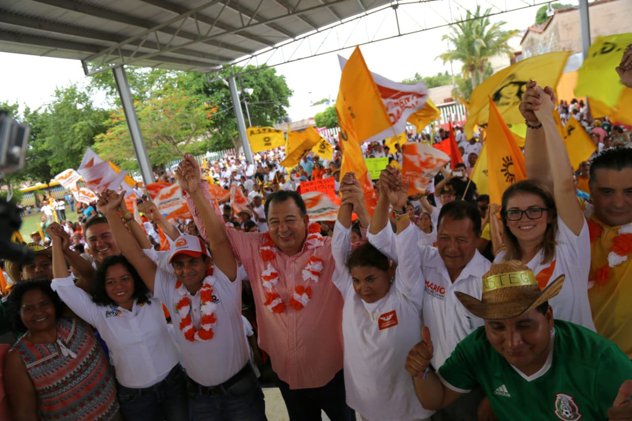 ESTOY DECIDIDO FIRMEMENTE A DARLE SEGURIDAD A ACAPULCO, REAFIRMA JACKO BADILLO