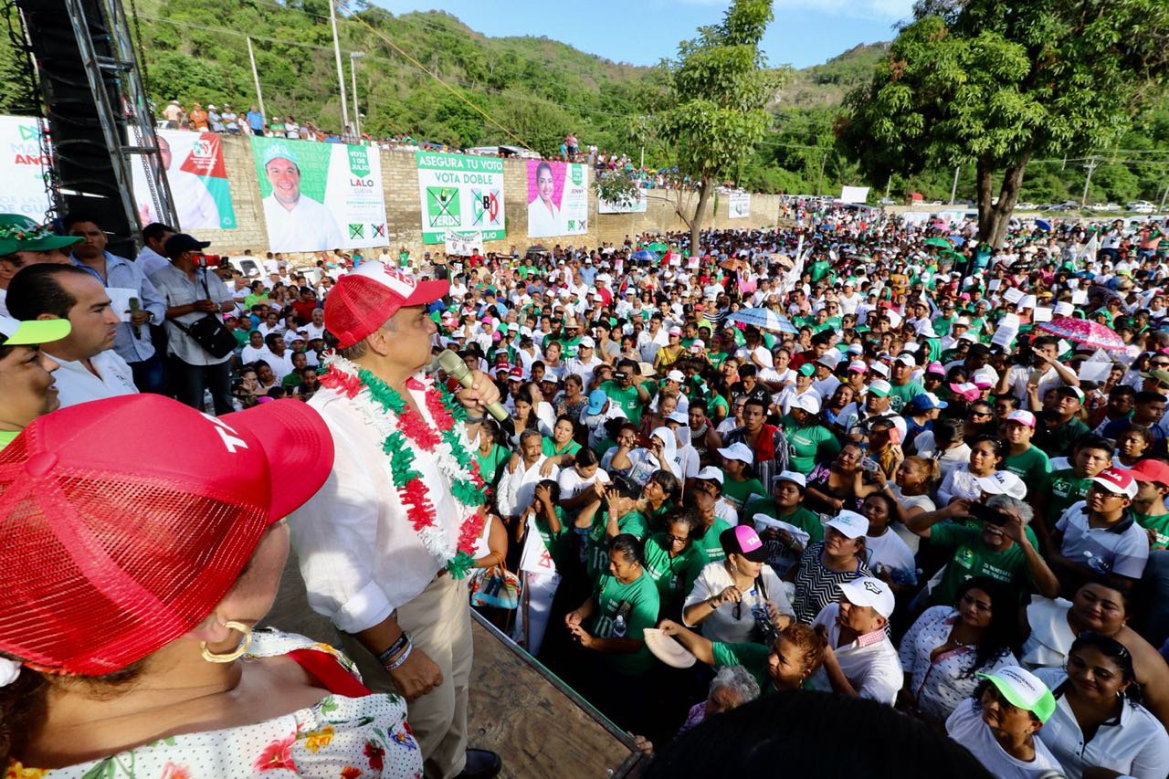 MAS APOYOS AL CAMPO GUERRERENSE, PROPONE AÑORVE EN LA ZONA RURAL DE ACAPULCO