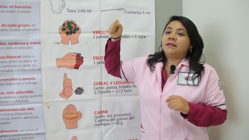 EQUILIBRIO ALIMENTICIO AL ALCANCE DE TU MANO: IMSS