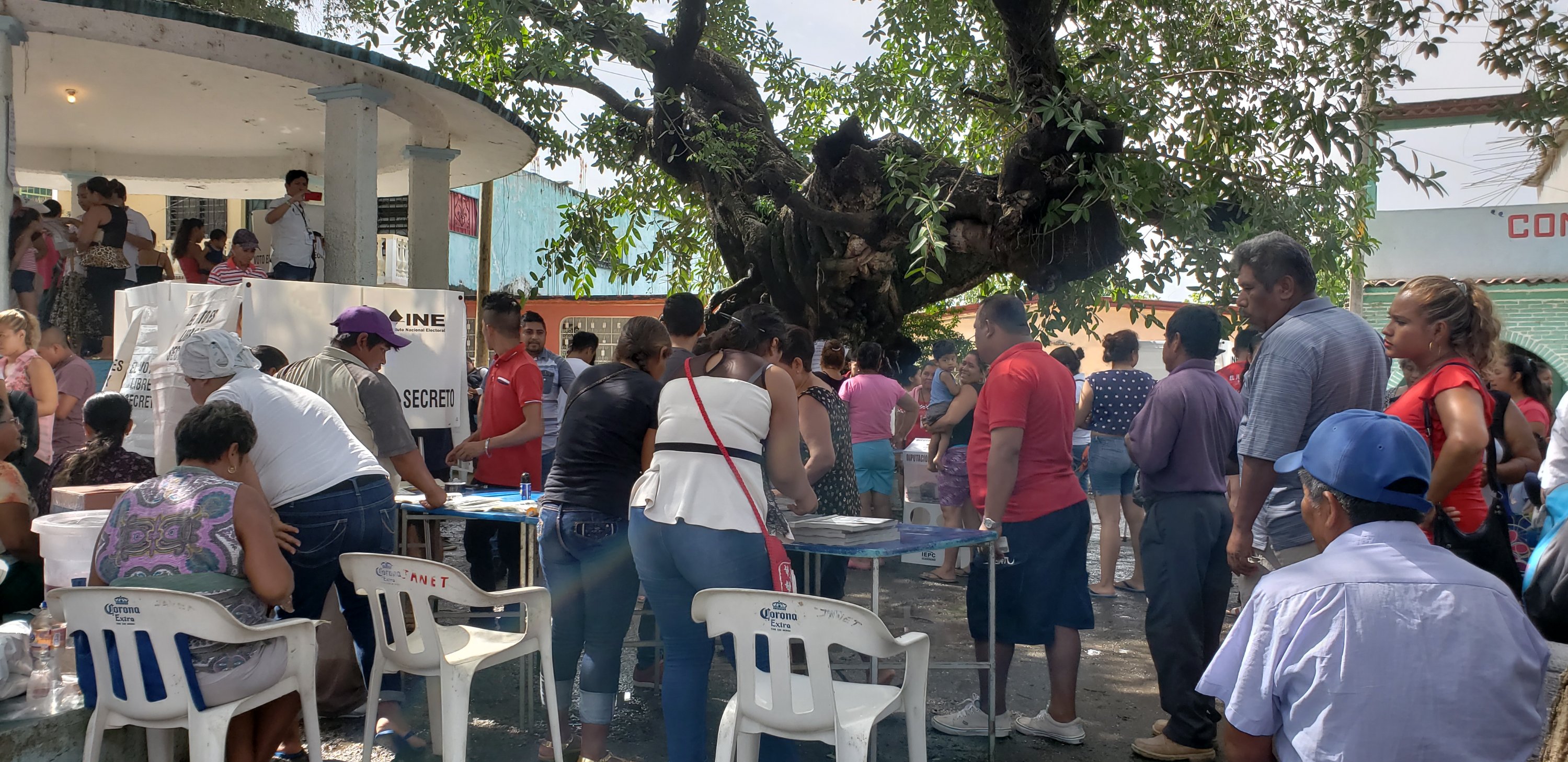 GRAN PARTICIPACIÓN EN CASILLAS DE ACAPULCO