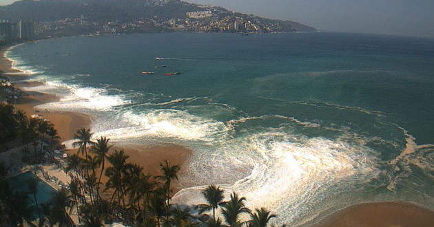 ALERTAN POR MAR DE FONDO DURANTE 6 DÍAS EN GUERRERO