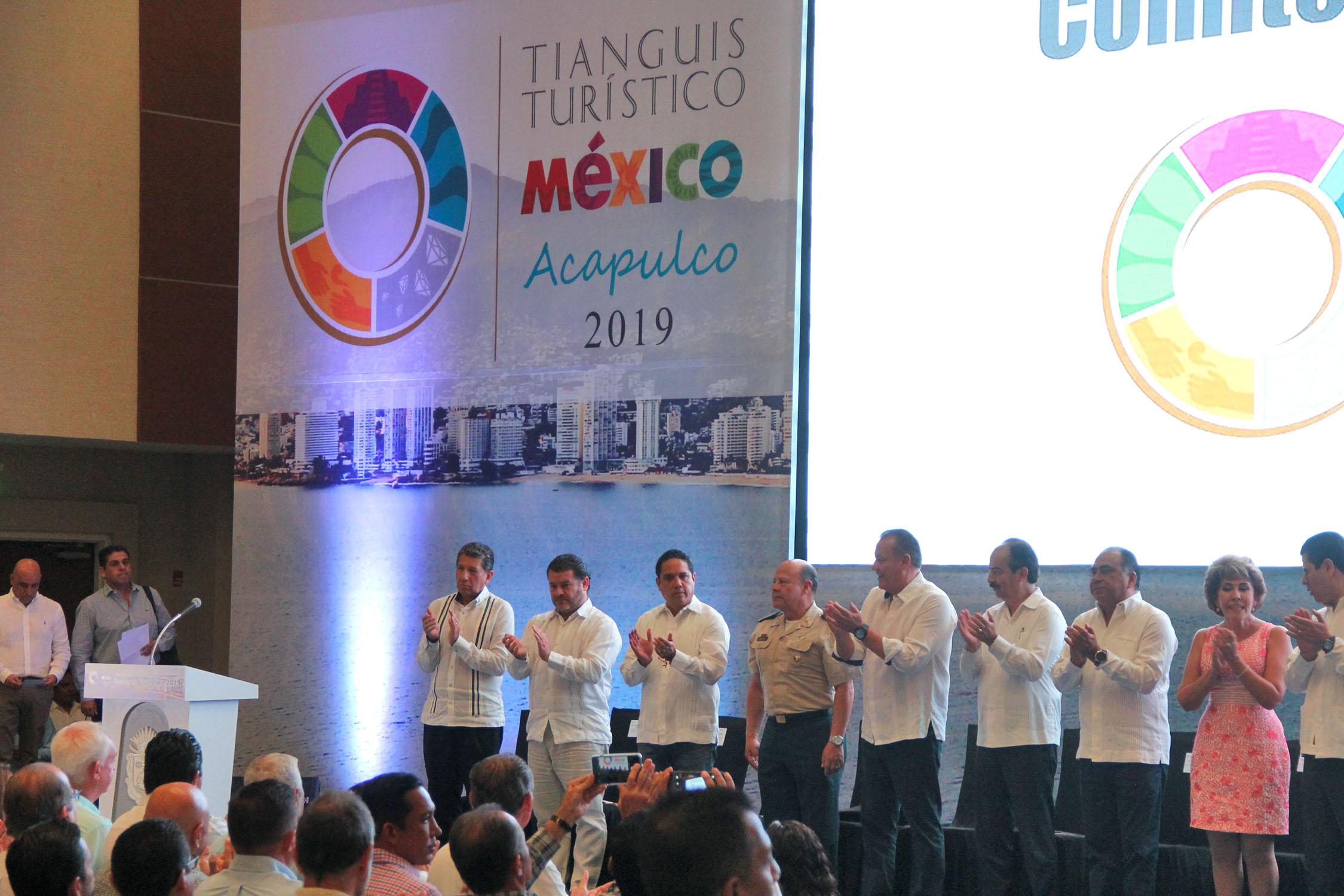 PARTICIPA EVODIO EN INSTALACIÓN DEL COMITÉ ORGANIZADOR DEL TIANGUIS TURÍSTICO ACAPULCO 2019