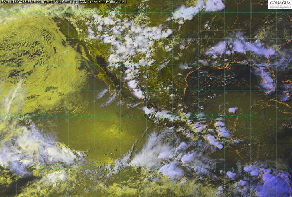 SPCGRO: EMITE AVISO PREVENTIVO ANTE LA POSIBILIDAD DE LLUVIAS EN GUERRERO, DURANTE LAS PRÓXIMAS 96 HORAS