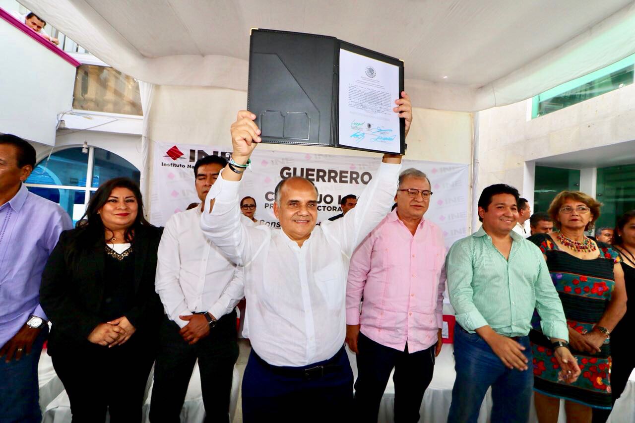 EL PRI SIGUE SIENDO UNA FUERZA POLÍTICA EN GUERRERO