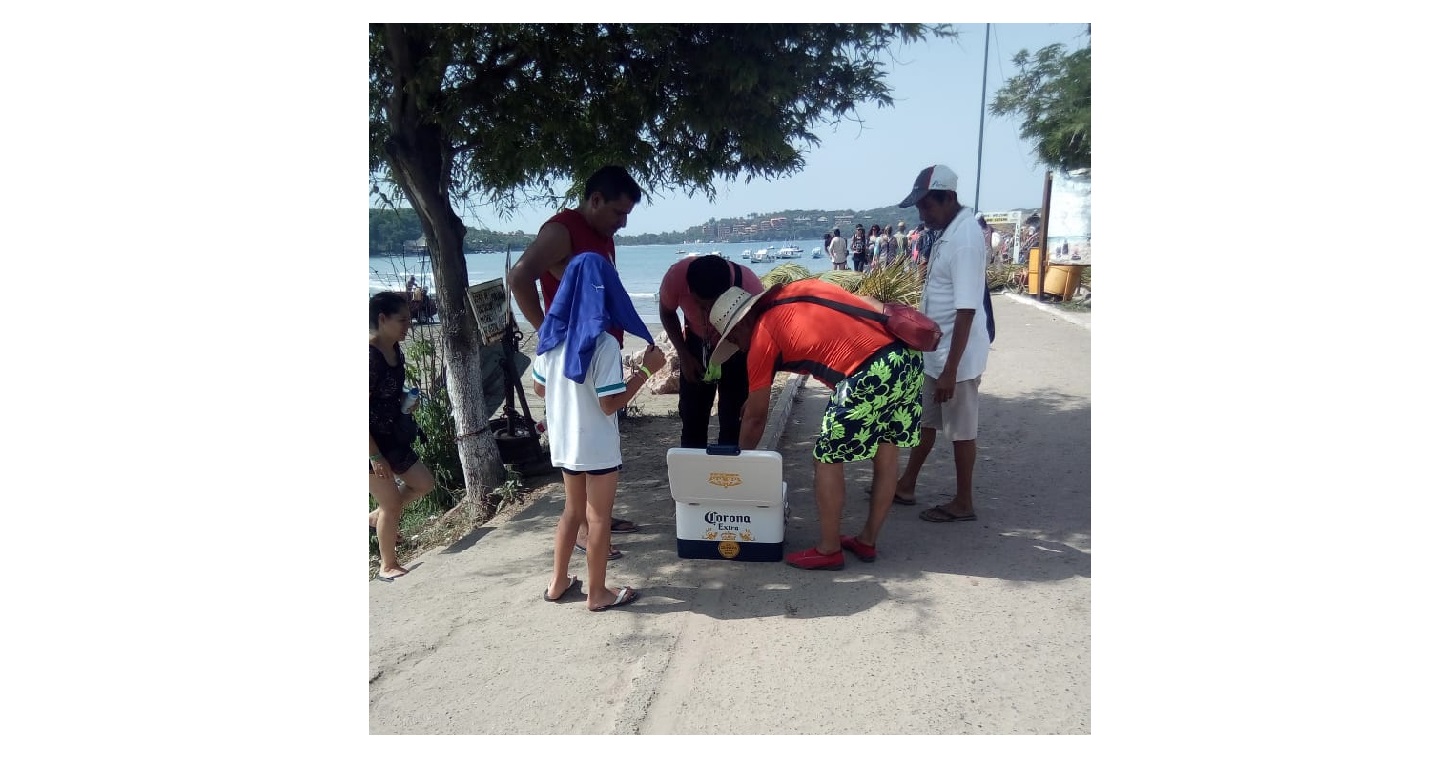 DECOMISO DE ARTÍCULOS CONTAMINANTES EN PLAYAS BAJA EN UN 50%: DIMAREN 