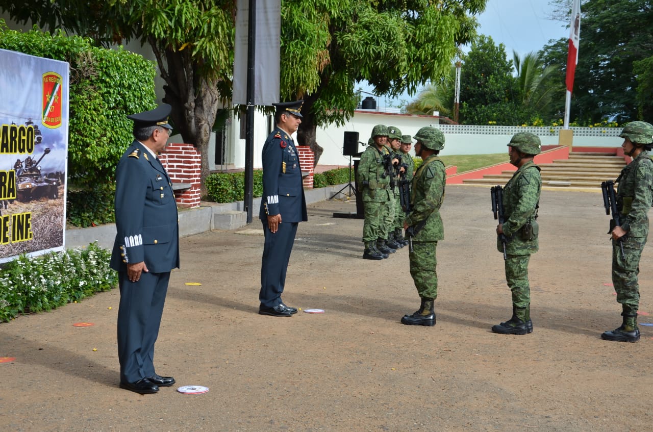 CAMBIAN MANDOS MILITARES EN EL 75 BATALLÓN DE INFANTERÍA 