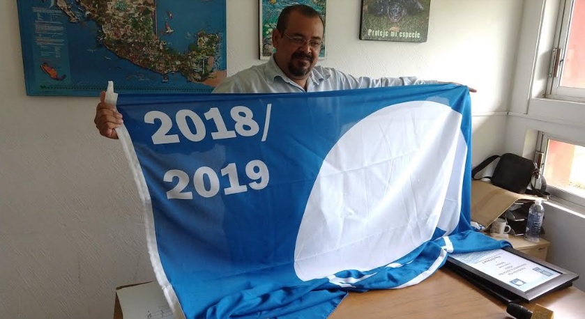 EL PALMAR RECIBE UN AÑO MAS CERTIFICACIÓN BLUE FLAG 