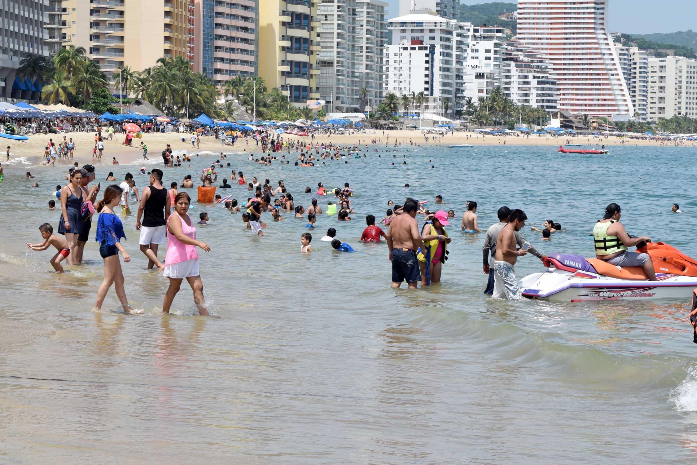 ALCANZA ACAPULCO DORADO 85.8 POR CIENTO DE OCUPACIÓN HOTELERA