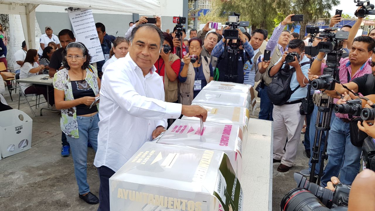 INCIDENCIAS MENORES EN GUERRERO POR VOTACIÓN: HAF