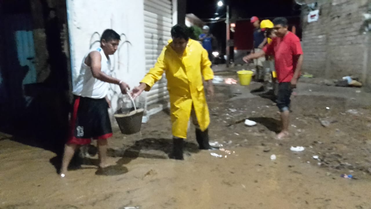 AFECTACIONES MÍNIMAS EN TLAPA POR LLUVIAS