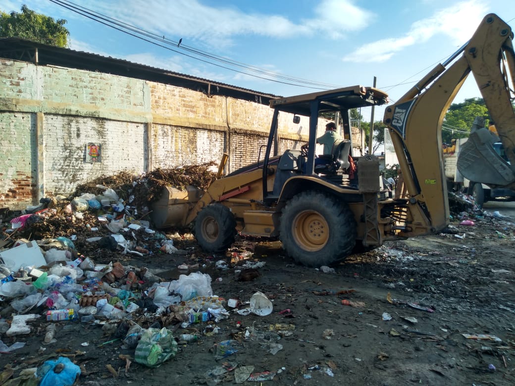 SE ESTÁ REGULARIZANDO EL PROBLEMA DE LA RECOLECCIÓN DE BASURA, AFIRMA EVODIO