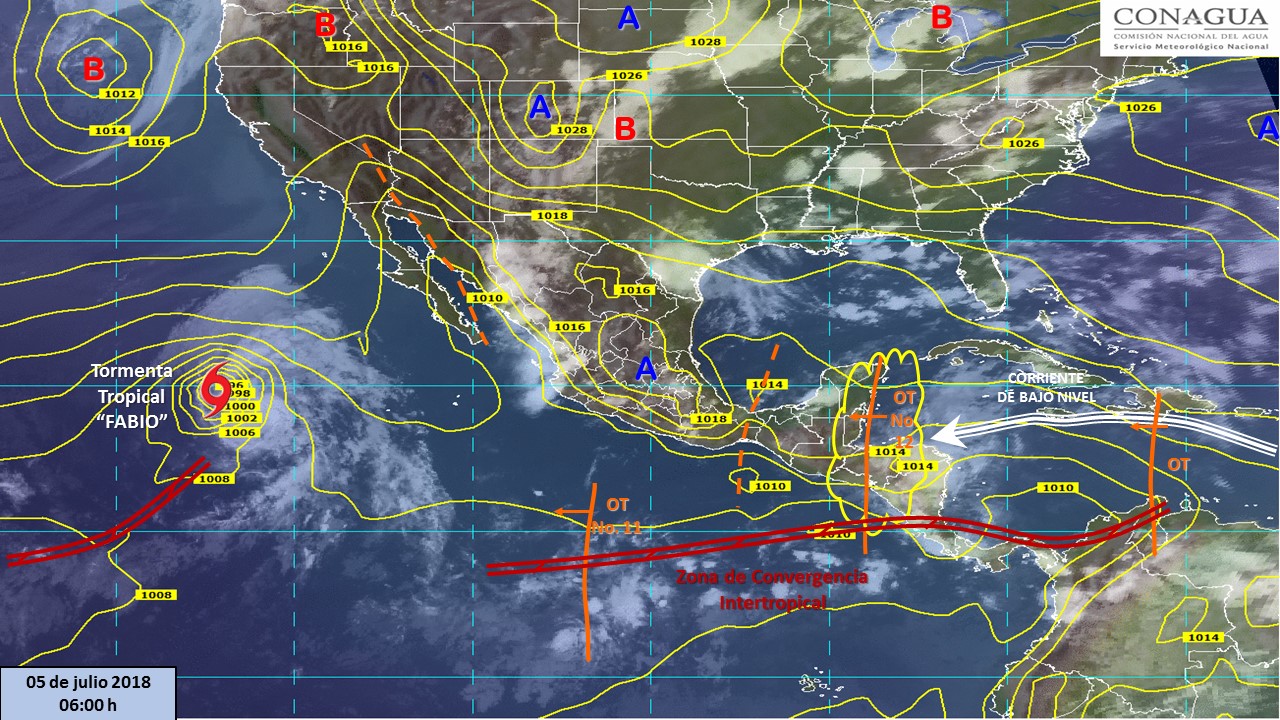 SPCGRO PREVÉ AMBIENTE CALUROSO Y PRECIPITACIONES AISLADAS PARA GUERRERO