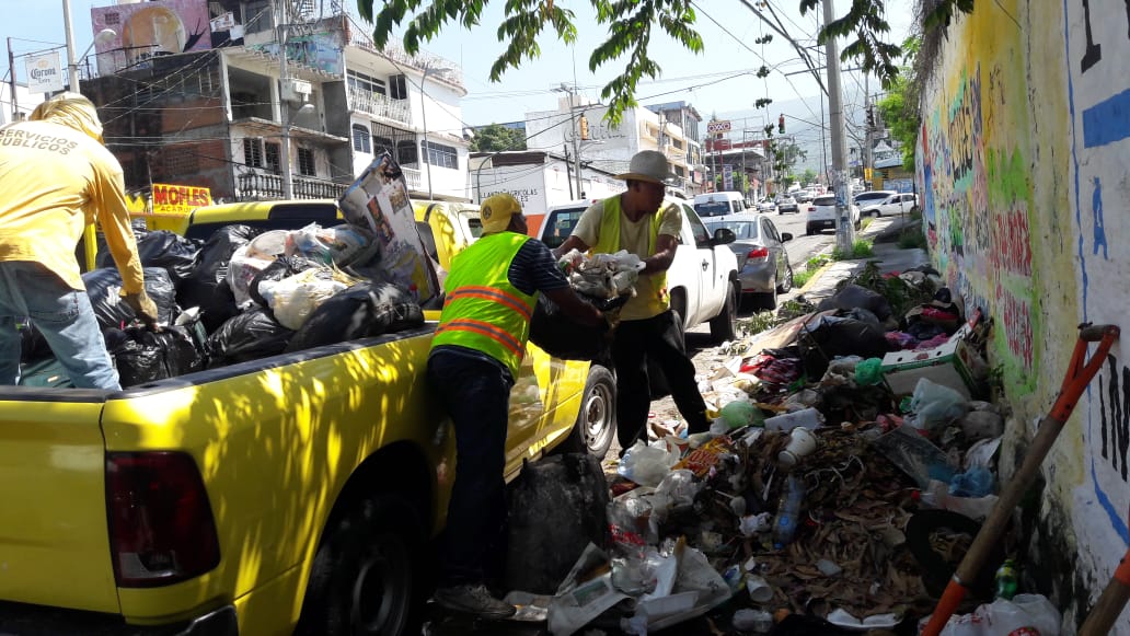 AVANZA REGULARIZACIÓN EN SERVICIO DE RECOLECCIÓN DE BASURA
