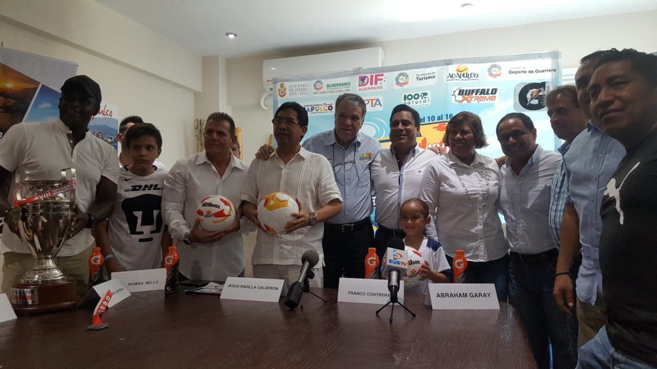 MÁS 10 MIL VISITANTES A LA COPA ACAPULCO FÚTBOL SOCCER 2018