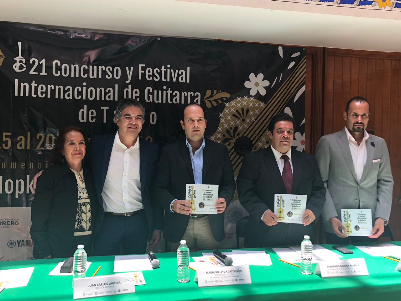PRESENTAN EN CDMX EL CONCURSO Y FESTIVAL INTERNACIONAL DE GUITARRA DE TAXCO