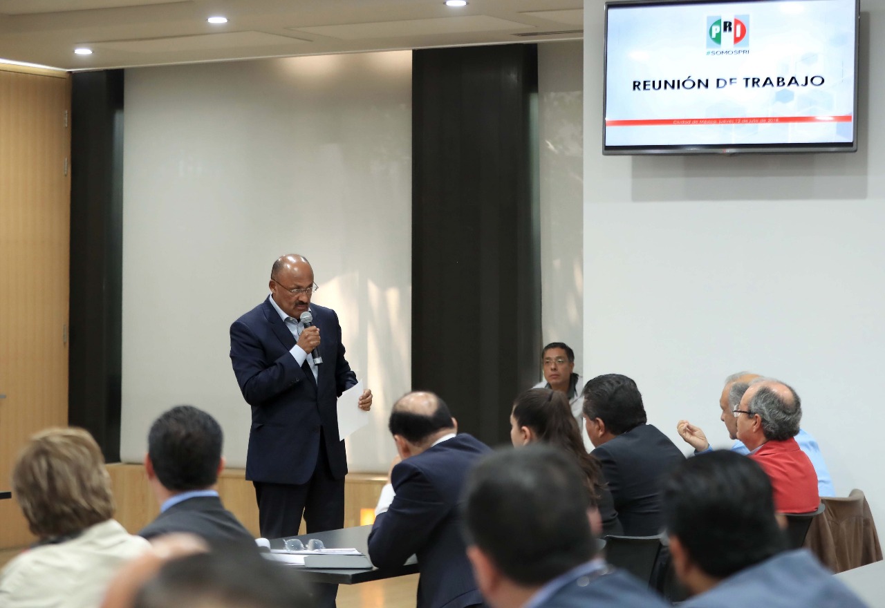 EL PRI SALDRÁ AL ENCUENTRO DEL MÉXICO NUEVO, ASEGURA RENÉ JUÁREZ CISNEROS