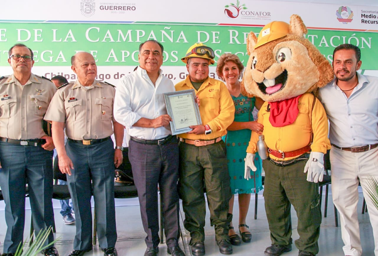 GUERRERO PRIMER LUGAR EN HECTÁREAS REFORESTADAS A NIVEL NACIONAL