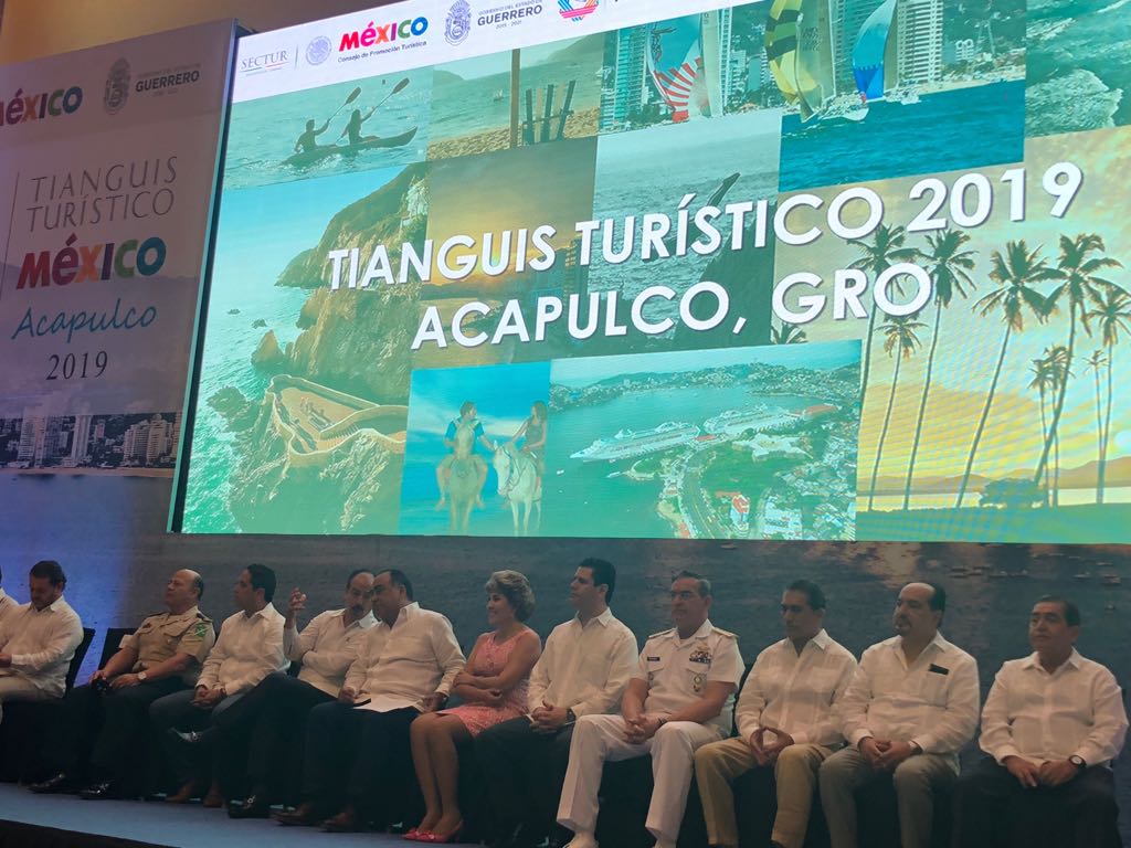 RELANZA GOBERNADOR ASTUDILLO UN ACAPULCO MODERNIZADO EN TIANGUIS TURÍSTICO 2019