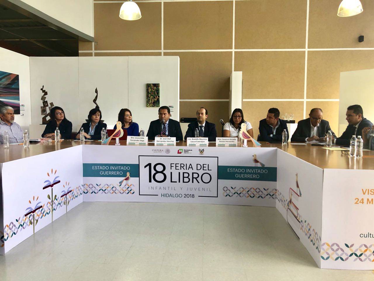 “GUERRERO: INVITADO ESPECIAL DE HIDALGO A LA FERIA DEL LIBRO INFANTIL Y JUVENIL 2018”