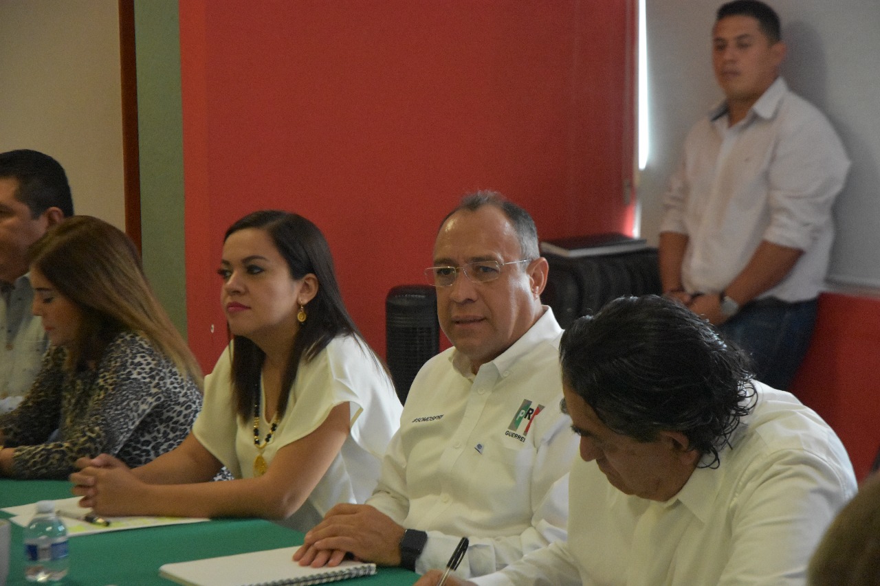 INICIA PRI GUERRERO CICLO DE ANÁLISIS PARA SU TRANSFORMACIÓN