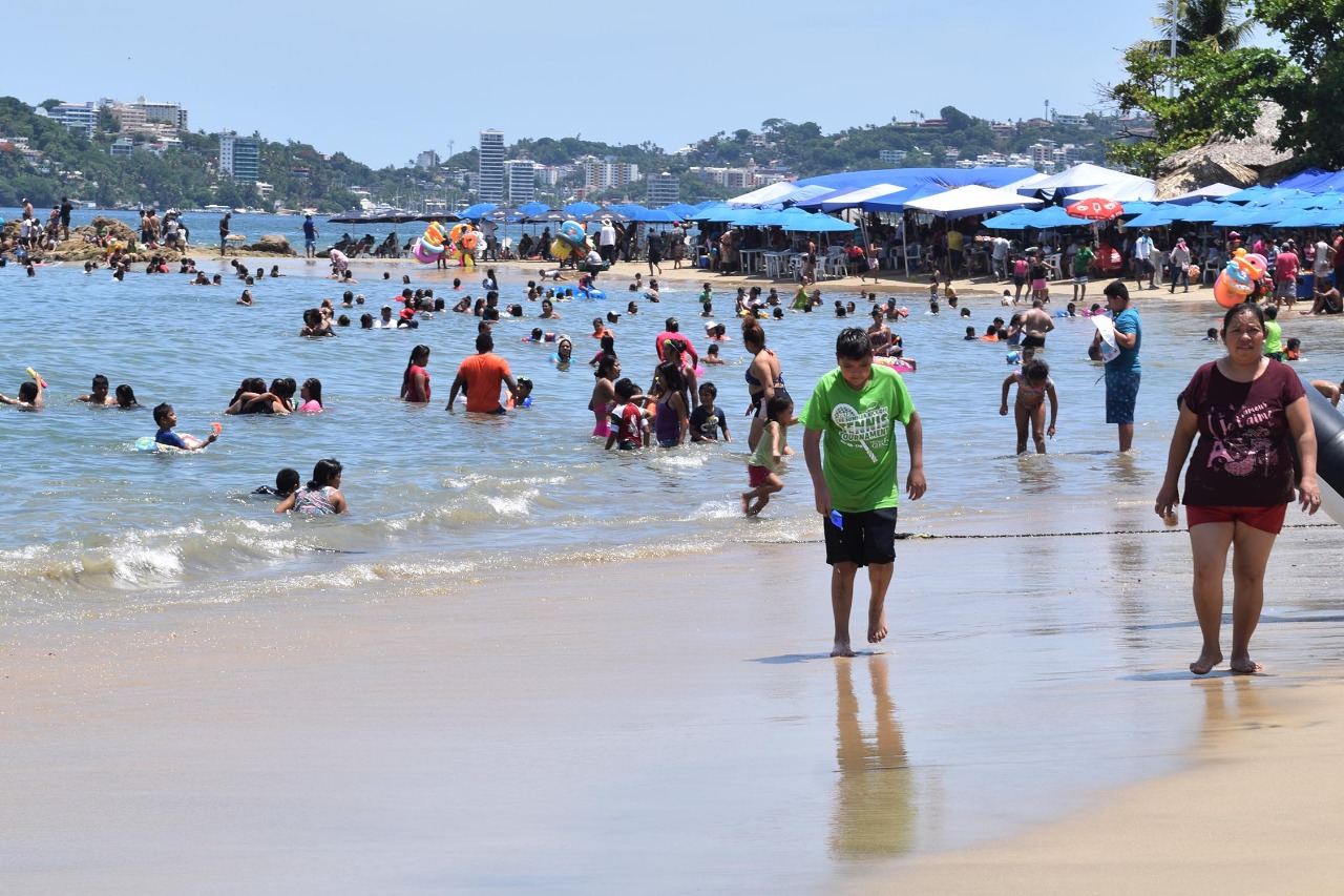 LOGRA ACAPULCO DORADO 81 POR CIENTO DE OCUPACIÓN HOTELERA