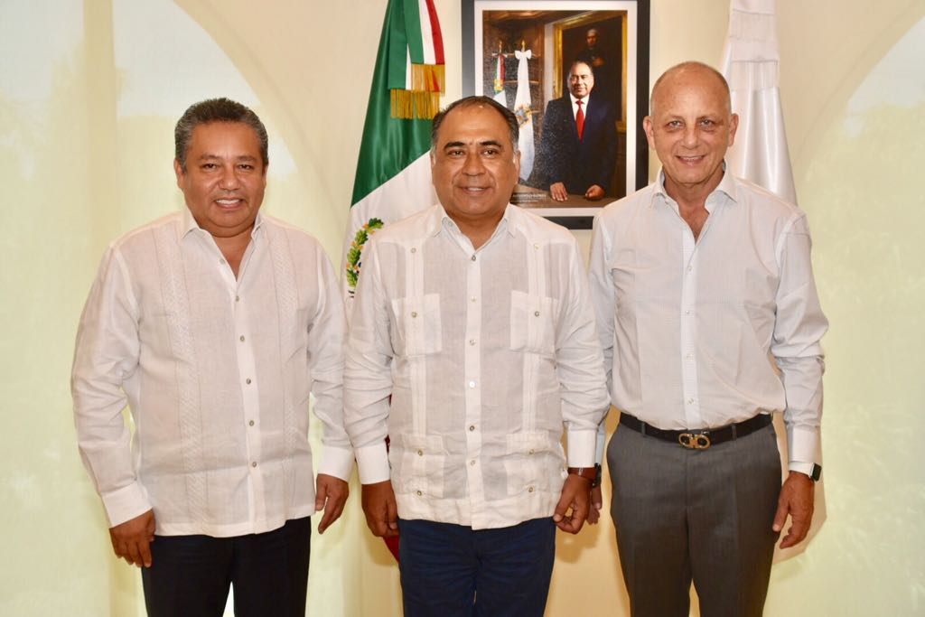 DESIGNA EL GOBERNADOR HÉCTOR ASTUDILLO A MANLIO FAVIO PANO COMO DIRECTOR GENERAL DE PROTUR