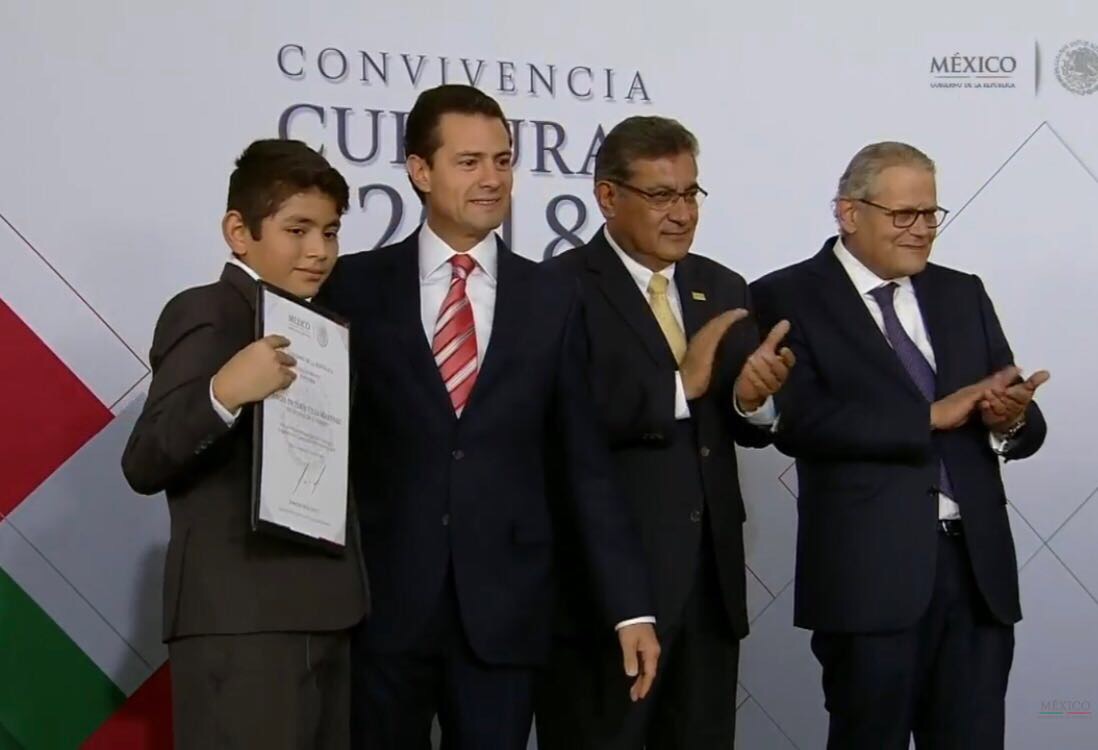 RECONOCE EPN A JÓVENES GUERRERENSES GANADORES DE LA OLIMPIADA DEL CONOCIMIENTO 2018 RECONOCE EPN A JÓVENES GUERRERENSES GANADORES DE LA OLIMPIADA DEL CONOCIMIENTO 2018
