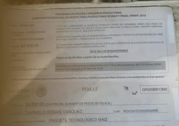 600 CAMPESINOS DE PETATLÁN AFECTADOS POR FRAUDE EN PROGRAMA DE SAGARPA