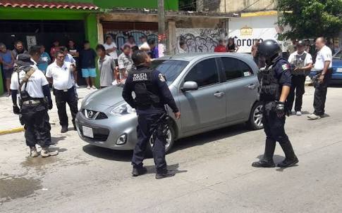 UN MUERTO Y UN HERIDO DEJÓ BALACERA EN LA LAJA EN ACAPULCO