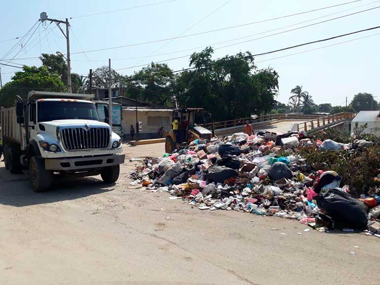 EMPRESAS PRIVADAS DE RECOLECCIÓN DE BASURA RESPONSABLES DE PUNTOS NEGROS