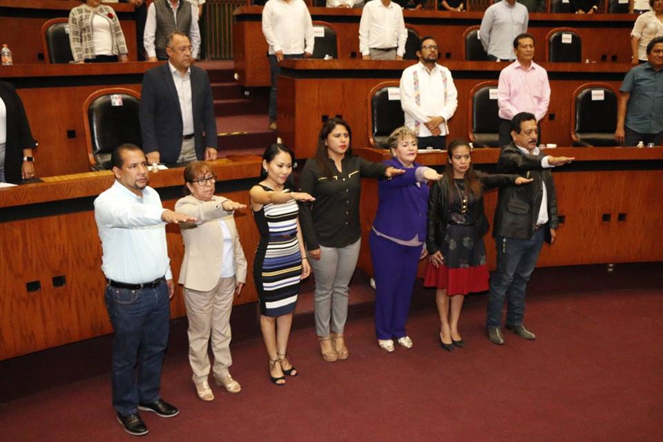 ELIGE CONGRESO INTEGRANTES DE LA MESA DIRECTIVA