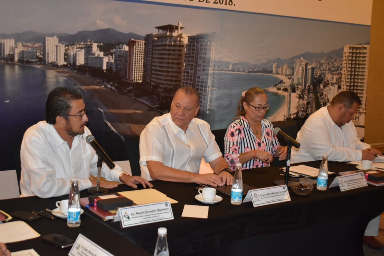 ACAPULCO SEDE DE LA SEGUNDA REUNIÓN REGIONAL ZONA SUR 2018 DE  FMOPDH