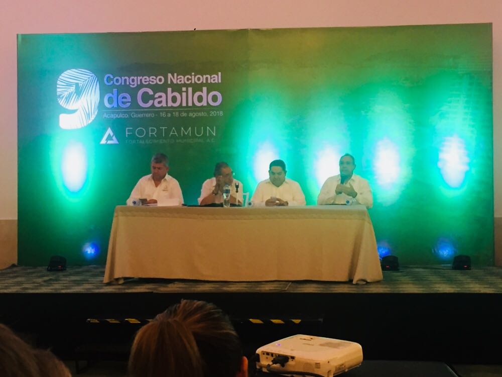 SE REALIZA NOVENO CONGRESO NACIONAL DE CABILDO FORTAMUN A. C.