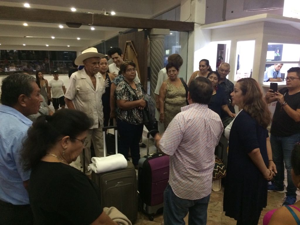 SE SUMA ADELA ROMÁN A PROGRAMA QUE REÚNE A MIGRANTES CON FAMILIARES DE GUERRERO SE SUMA ADELA ROMÁN A PROGRAMA QUE REÚNE A MIGRANTES CON FAMILIARES DE GUERRERO