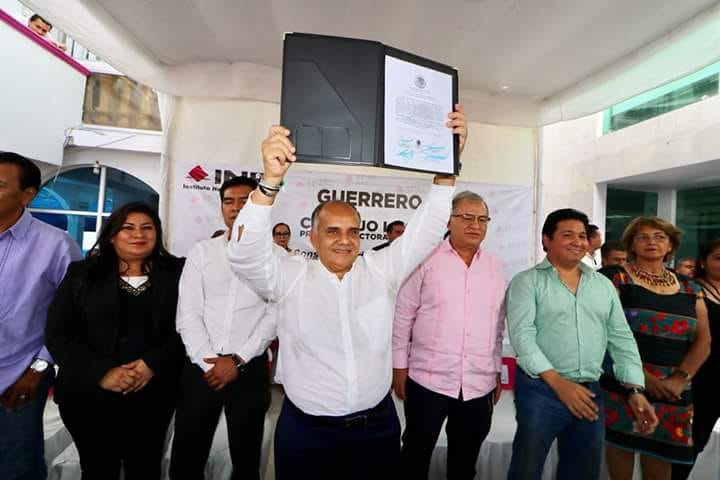 TRIFE RATIFICA TRIUNFO DE MANUEL AÑORVE BAÑOS COMO SENADOR DE LA REPÚBLICA