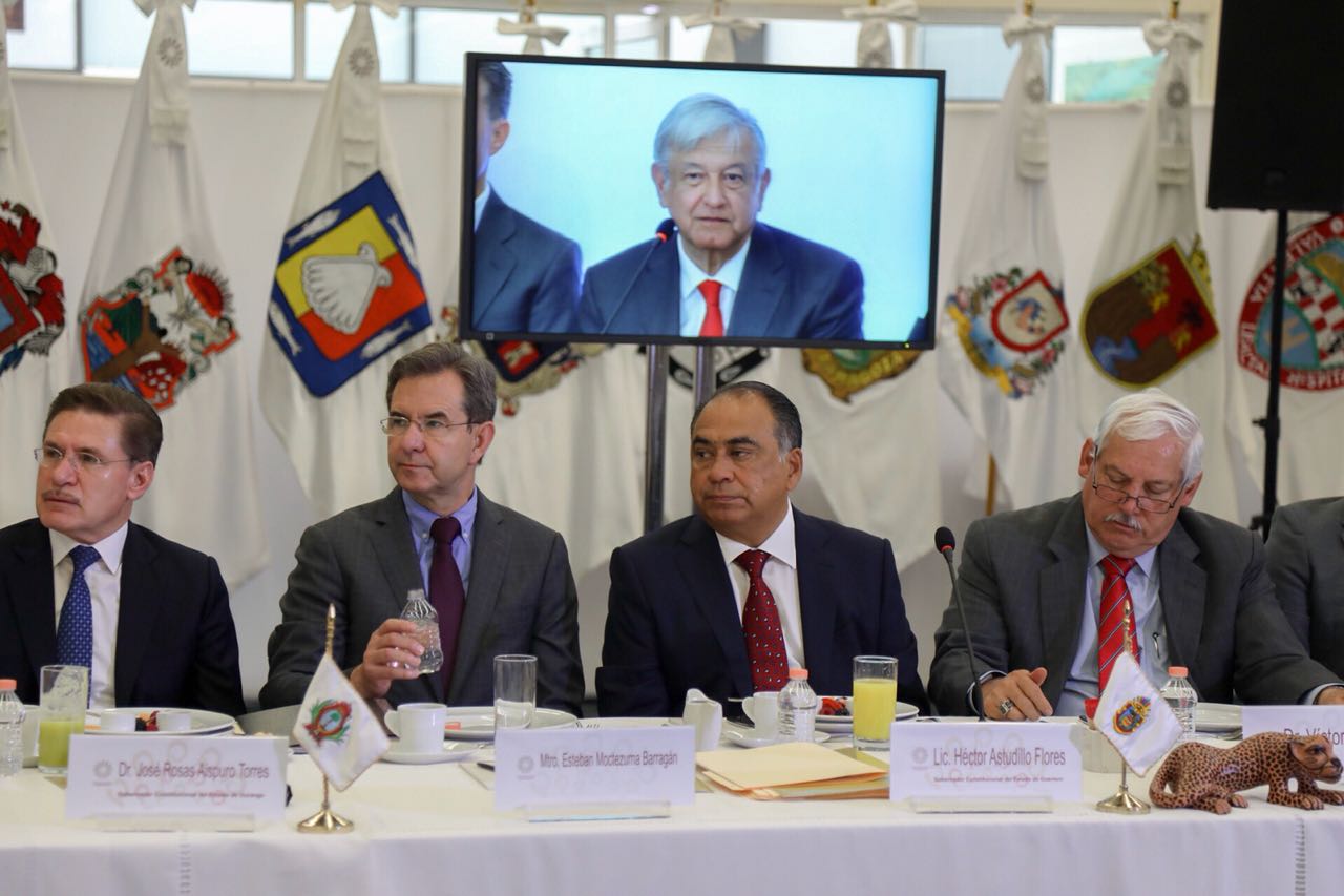 CONAGO FIJA POSTURA CON AMLO