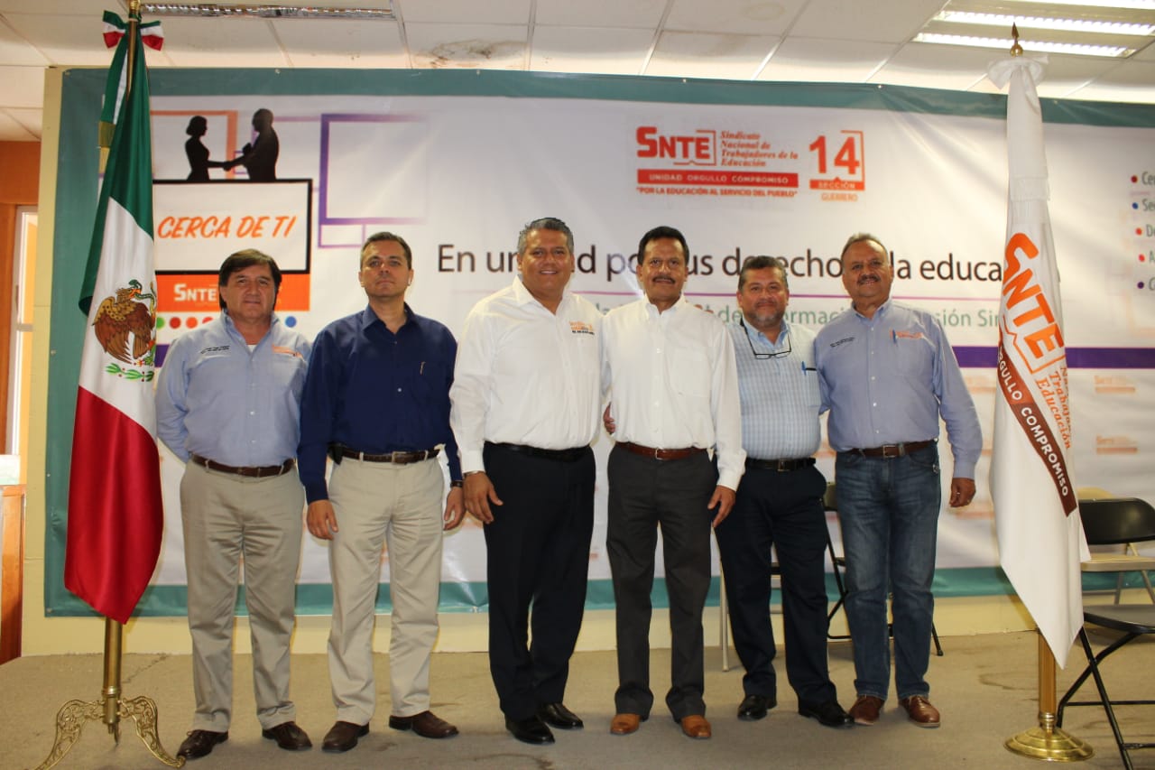 EL SNTE RATIFICA LEALTAD Y RESPALDO A MAESTROS DE GUERRERO AL INICIAR LA SEGUNDA JORNADA NACIONAL DE INFORMACIÓN Y DIFUSIÓN SINDICAL