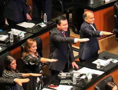 EL SENADOR MAB TOMA PROTESTA EN LA SESIÓN CONSULTIVA DEL SENADO DE LA REPÚBLICA