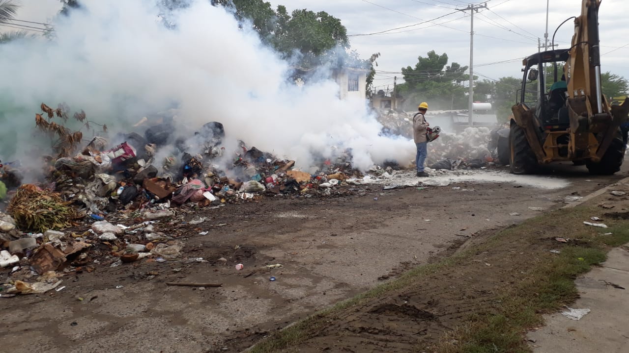 EMITE GUERRERO EMERGENCIA SANITARIA EN PERIFERIA DE ACAPULCO POR BASURA