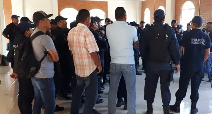 POR FALTA DE PAGO PARAN LABORES POLICÍAS DE CHILPANCINGO