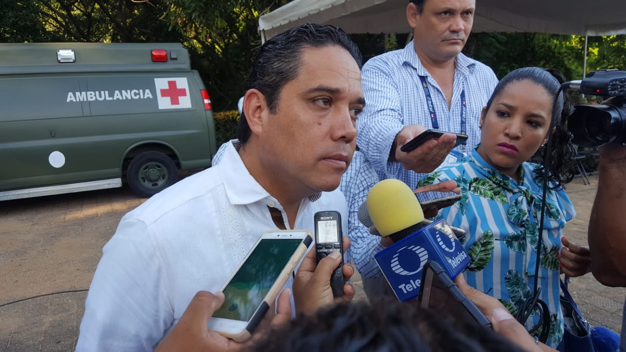 REFUTA  EVODIO A SECRETARIO DE SEGURIDAD EN GUERRERO, DICE QUE EL 83% DE ELEMENTOS ESTÁN CERTIFICADOS