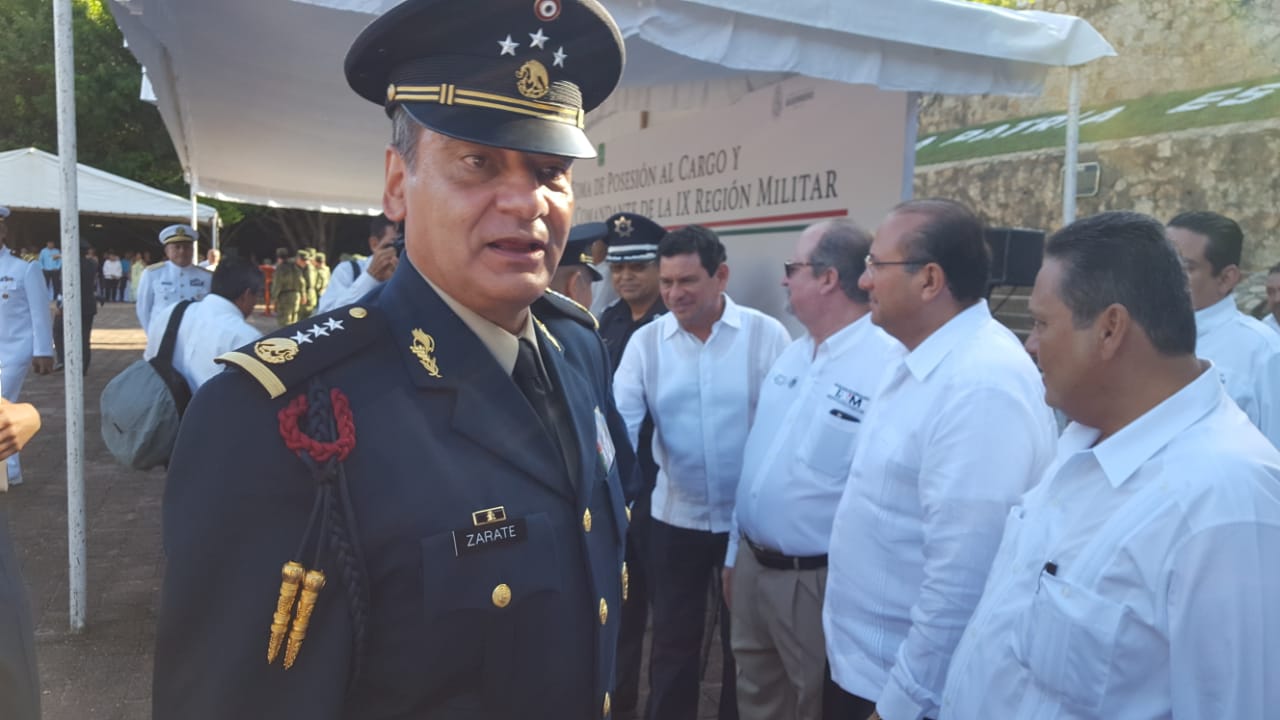 RICO GÁMEZ NUEVO COMANDANTE DE LA NOVENA REGIÓN MILITAR
